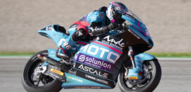 Moto2: Holgado é mais rápido dia 1 no GP de Valência. Moreira vai ao Q1