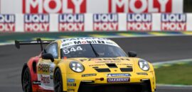 Porsche Cup: Muller é mais rápido do treino livre pré F1 em Interlagos