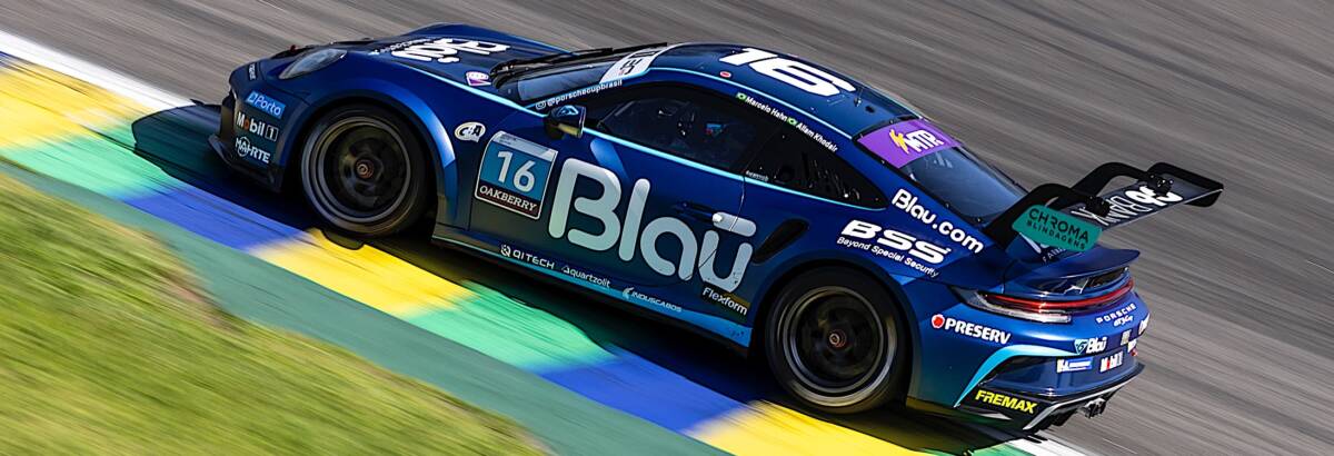 Porsche Cup: Blau Motorsport terá dois carros no grid dos 500 KM de Interlagos