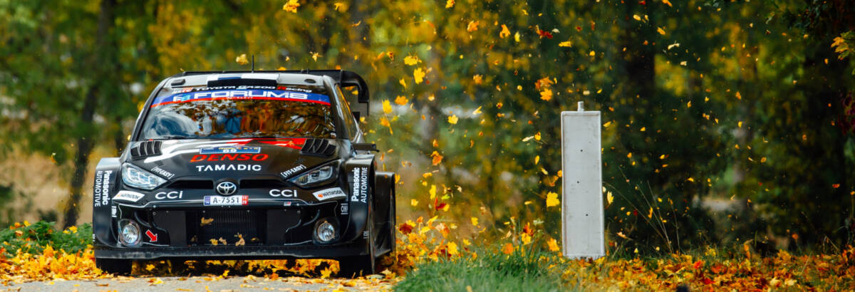 WRC: TOYOTA GAZOO Racing tem etapa da casa no Rally do Japão e vê pilotos lutarem pelo título