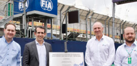 Gerdau reforça parceria com o GP de São Paulo e inaugura novas estruturas em aço 100% reciclável em Interlagos
