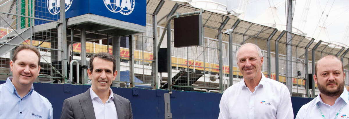 Gerdau reforça parceria com o GP de São Paulo e inaugura novas estruturas em aço 100% reciclável em Interlagos