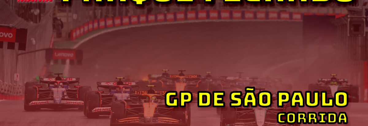 F1 ao vivo: Tudo sobre o GP de São Paulo 2025 no Parque Fechado