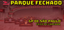 F1 ao vivo: Grid de largada do GP de São Paulo 2025 no Parque Fechado