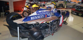 E se Senna tivesse sobrevivido? Obra de arte reconta o último dia de Ayrton na F1