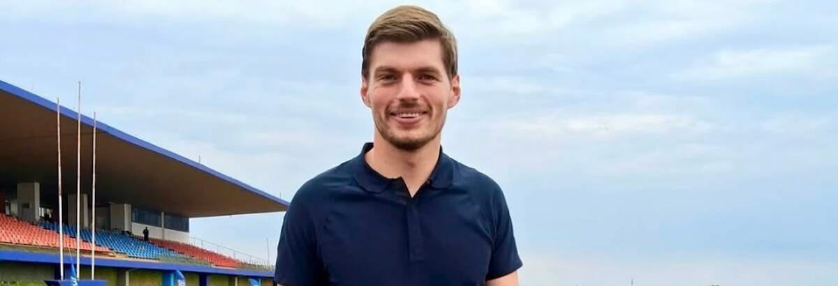 F1: Verstappen visita autódromo de Brasília com Nelson Piquet antes do GP de São Paulo