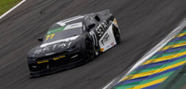 Valdeno Brito escala pelotão em corrida classificatória e mira nova recuperação em Interlagos na NASCAR Brasil