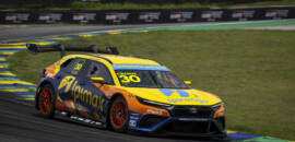 Stock Car: TOYOTA GAZOO Racing conquista pódio com Cesar Ramos na Sprint em Interlagos