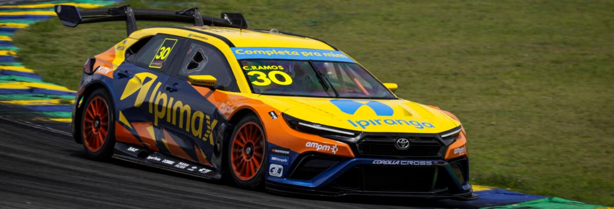 Stock Car: TOYOTA GAZOO Racing conquista pódio com Cesar Ramos na Sprint em Interlagos