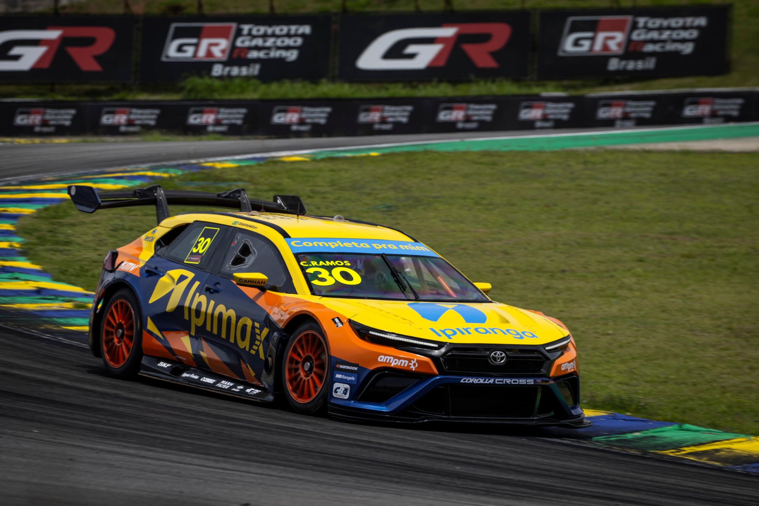 Stock Car: TOYOTA GAZOO Racing conquista pódio com Cesar Ramos na Sprint em Interlagos Cesar Ramos