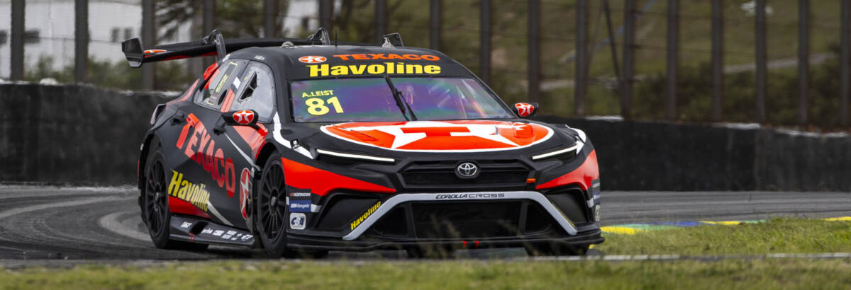 TOYOTA GAZOO Racing fecha 2025 com vitória em Interlagos na Stock Car com Arthur Leist