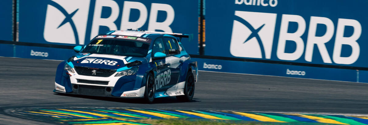 TCR: Cardoso lidera segundo treino livre em Interlagos por 0s016 de vantagem