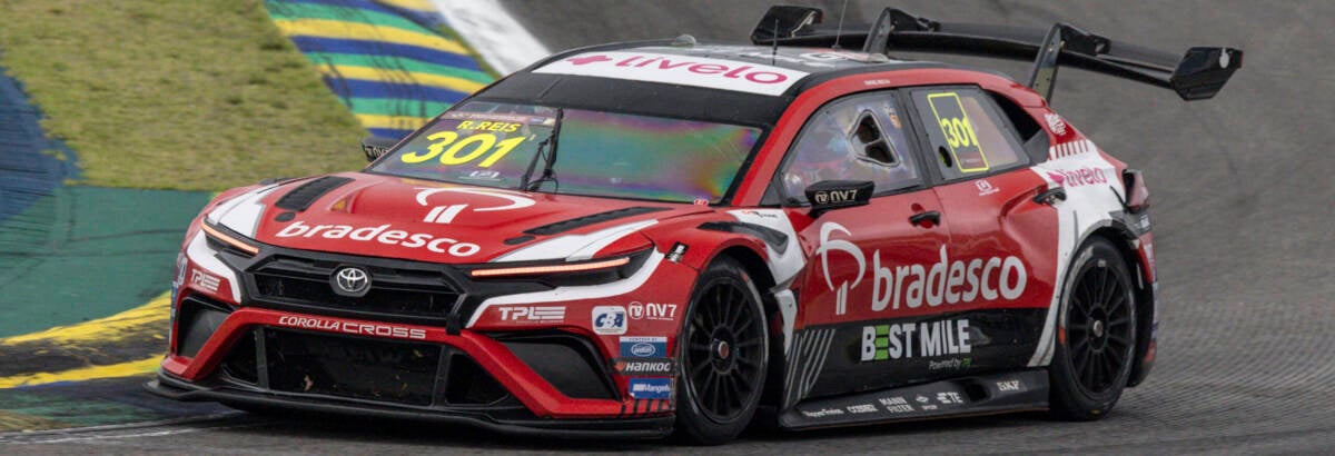 Rafael Reis sobe oito posições em Sprint da Stock Car em Interlagos com a CAR Racing