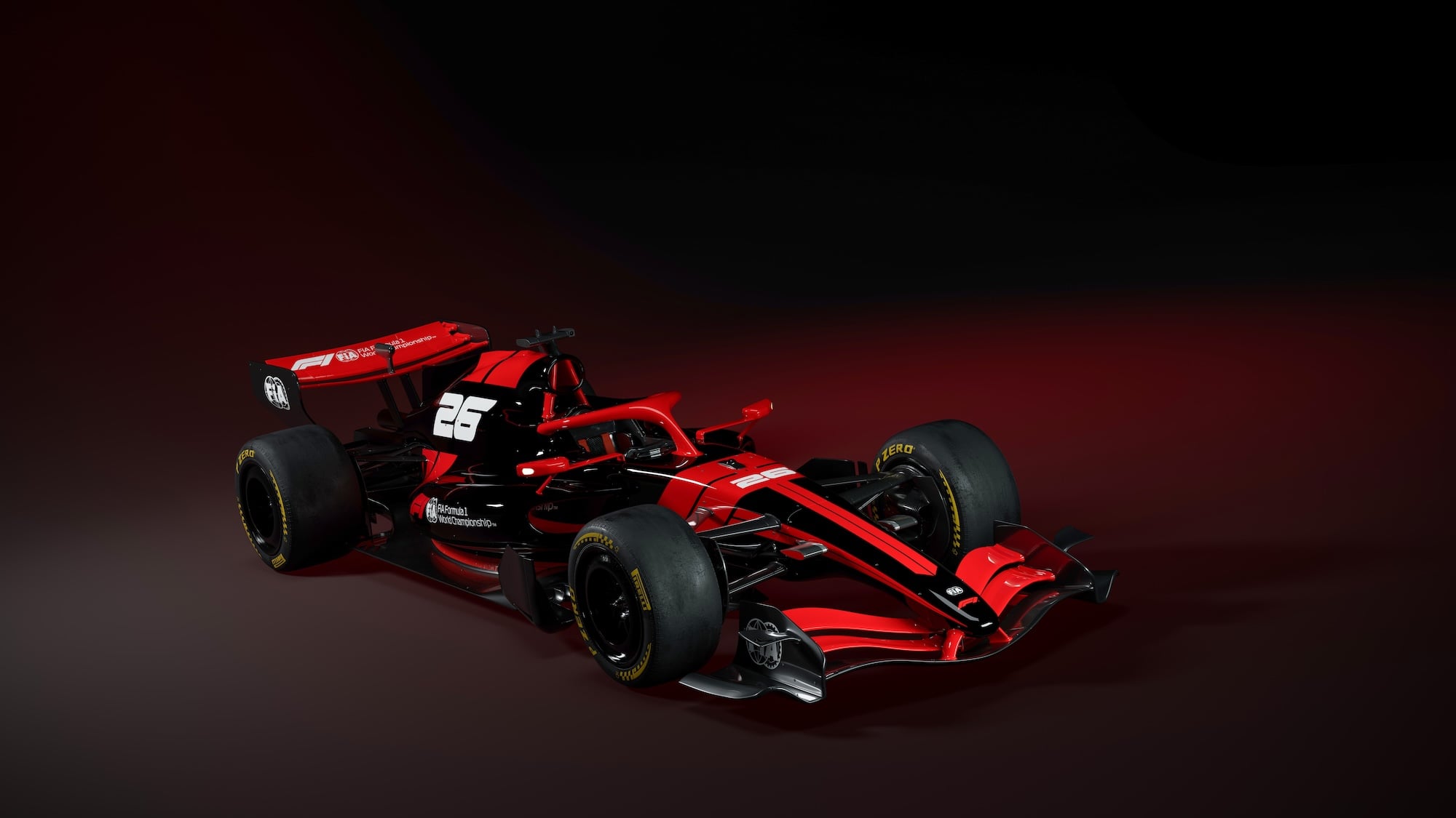 Novo carro F1 2026