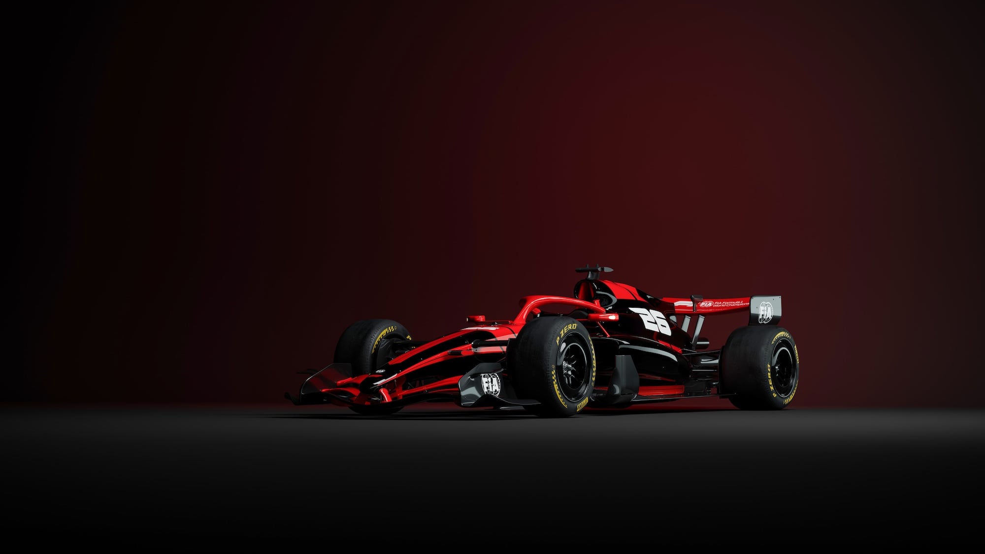 Novo carro F1 2026