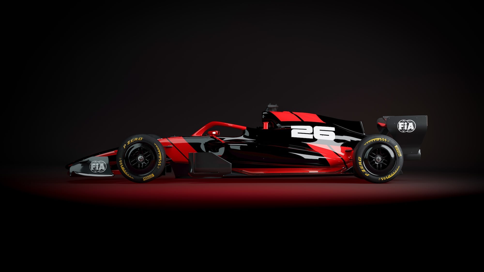 Novo carro F1 2026