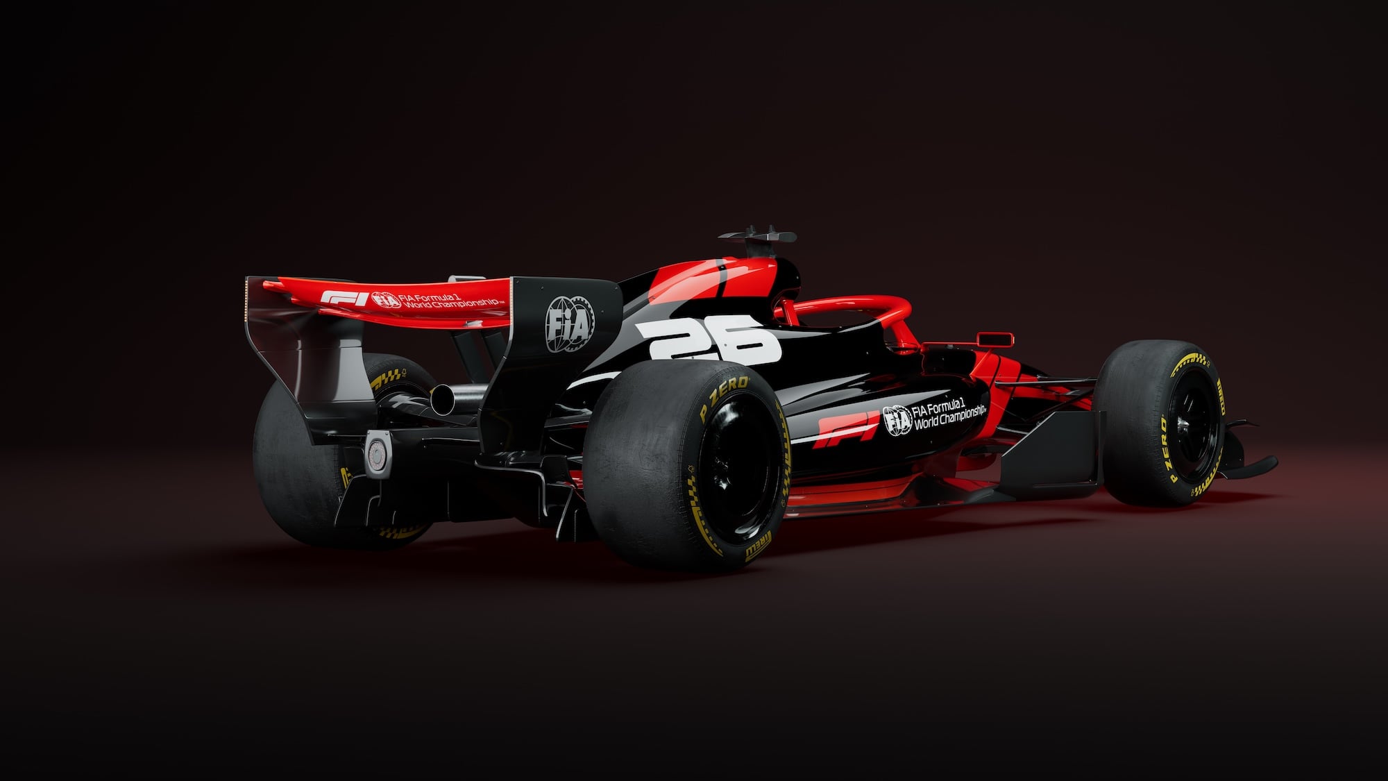 Novo carro F1 2026