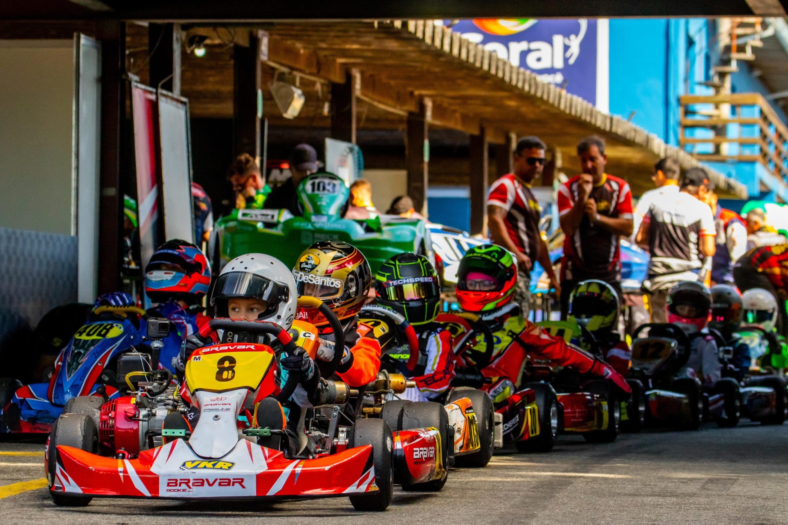 500 Milhas SCHADEK de Kart Granja Viana contará com prova entre pilotos Cadetes em sua programação 50 Milhas Cadete