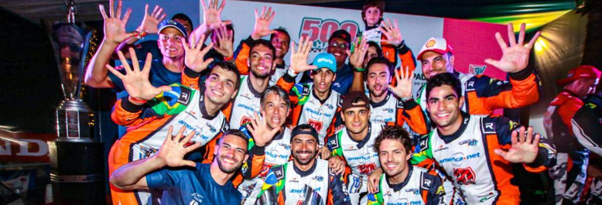 Conheça todos os campeões das 500 Milhas SCHADEK de Kart Granja Viana