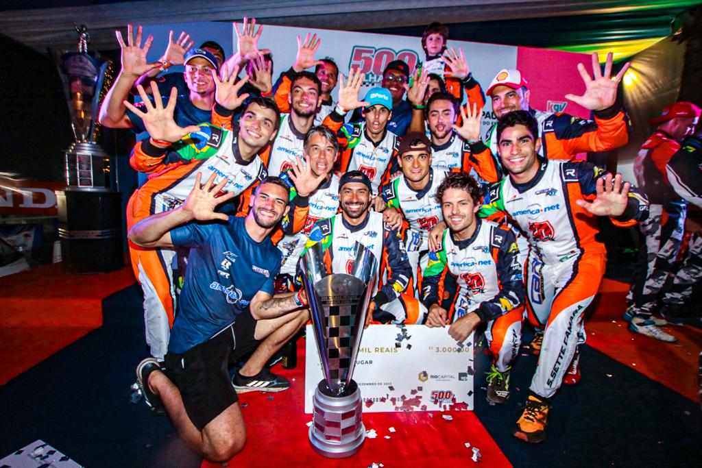 Conheça todos os campeões das 500 Milhas SCHADEK de Kart Granja Viana