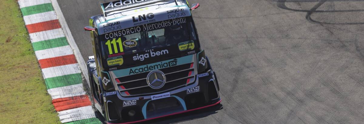 Fórmula 1 x Copa Truck: como os extremos da pista viram laboratório de pneus