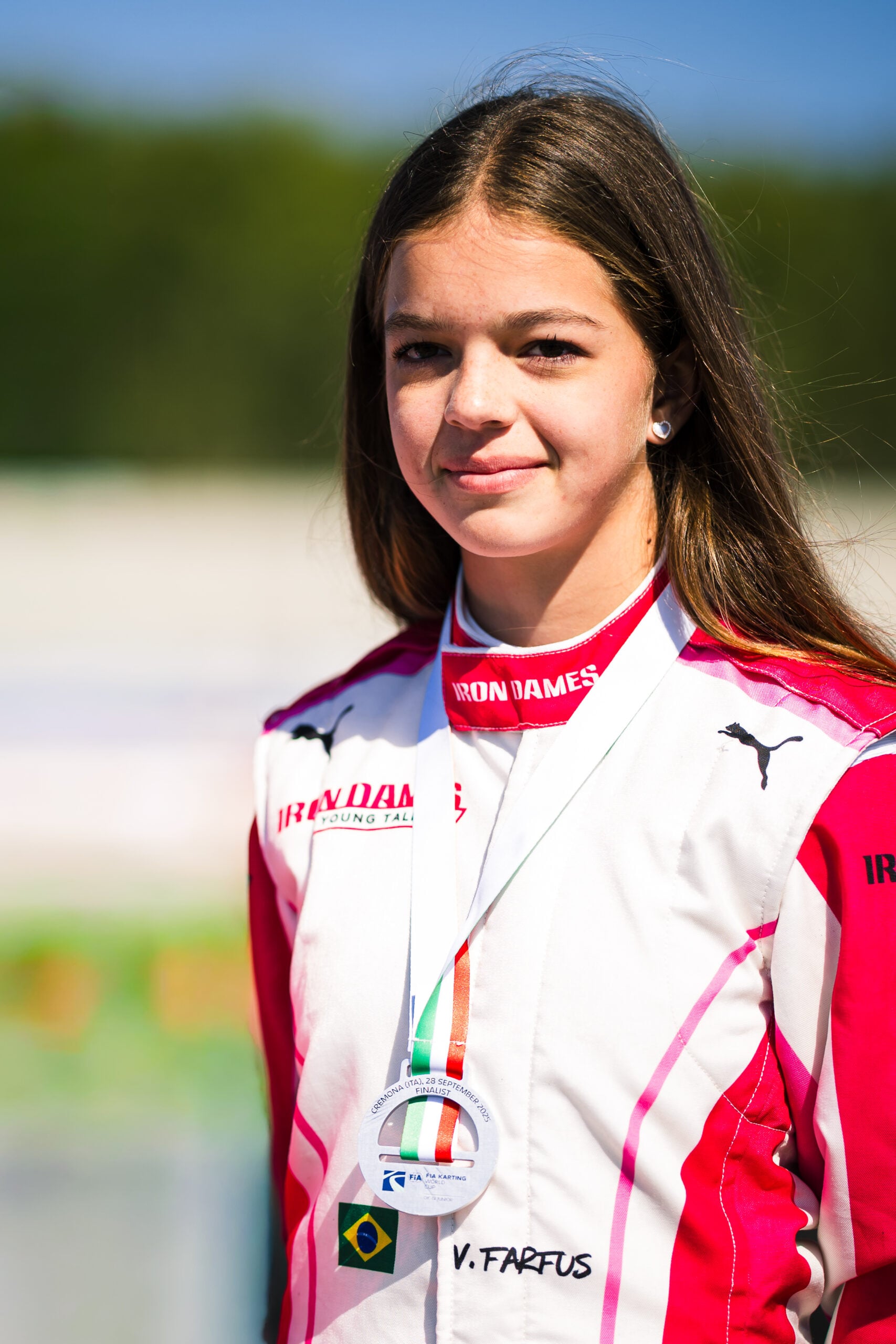 Augusto Farfus disputa 500 Milhas SCHADEK de Kart Granja Viana com a Car Racing ao lado da filha, Vicky Farfus Vicky Farfus