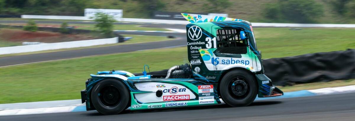 Nic Giaffone parte para decisão do título da Copa Truck focado em bons resultados em Interlagos