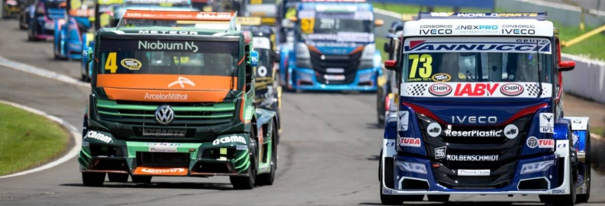 Quem leva? Copa Truck chega a Interlagos com sete candidatos ao título