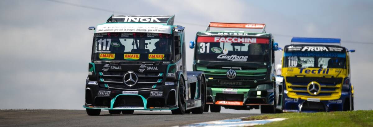 Equilíbrio total na Elite: quatro candidatos chegam à final da Copa Truck em Interlagos