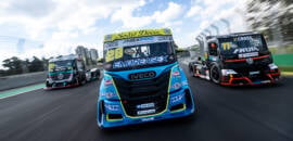 Interlagos recebe a decisão: horários da Copa Truck para o fim de semana