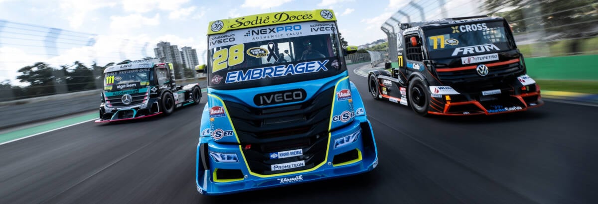 Interlagos recebe a decisão: horários da Copa Truck para o fim de semana