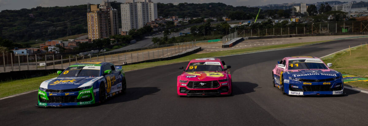 NASCAR Brasil define campeão Overall da temporada 2025 neste fim de semana em Interlagos