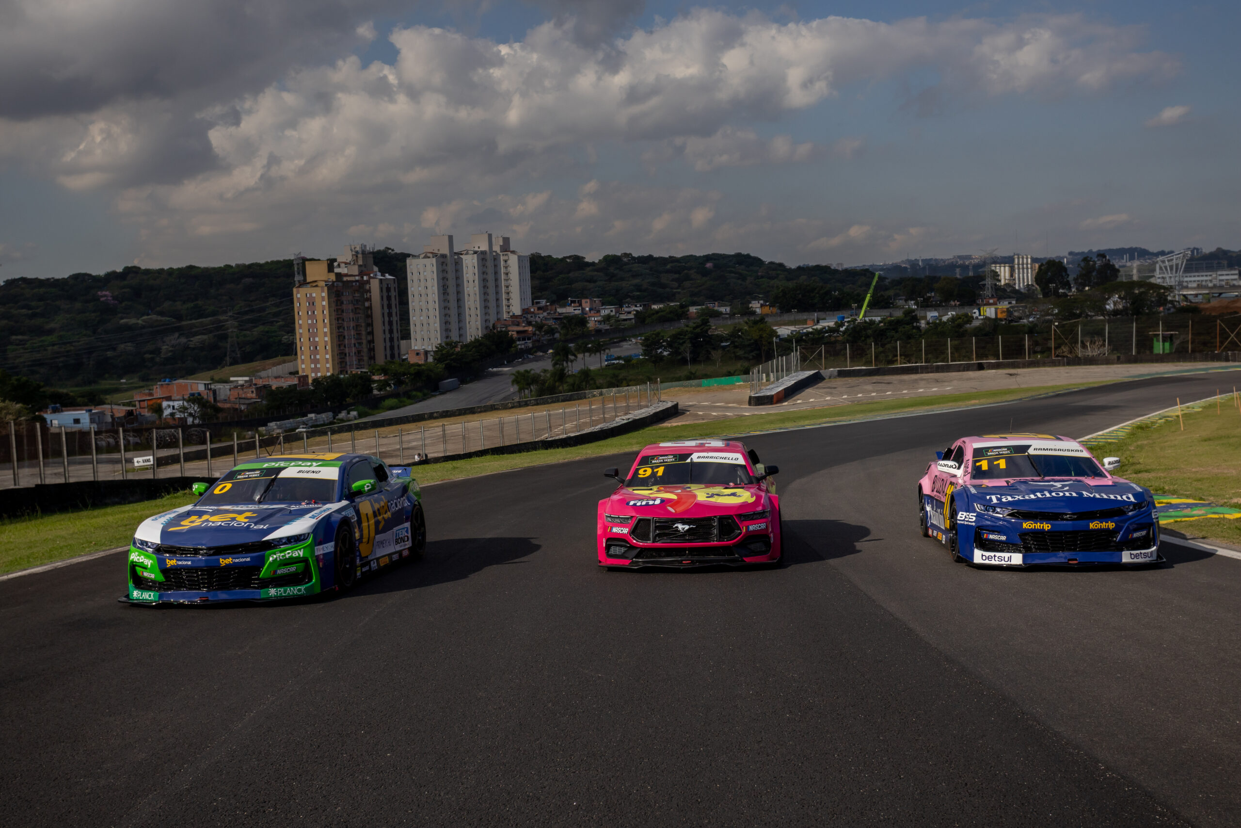 NASCAR Brasil define campeão Overall da temporada 2025 neste fim de semana em Interlagos
