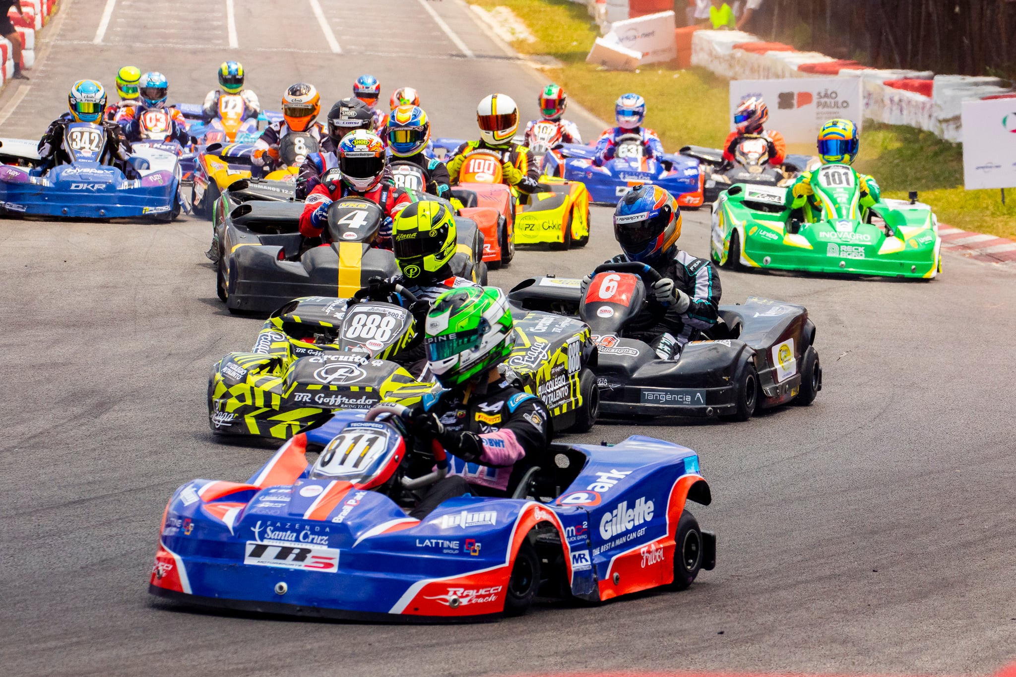 500 Milhas SCHADEK de Kart Granja Viana define programação para edição de 2025 500 Milhas de Kart