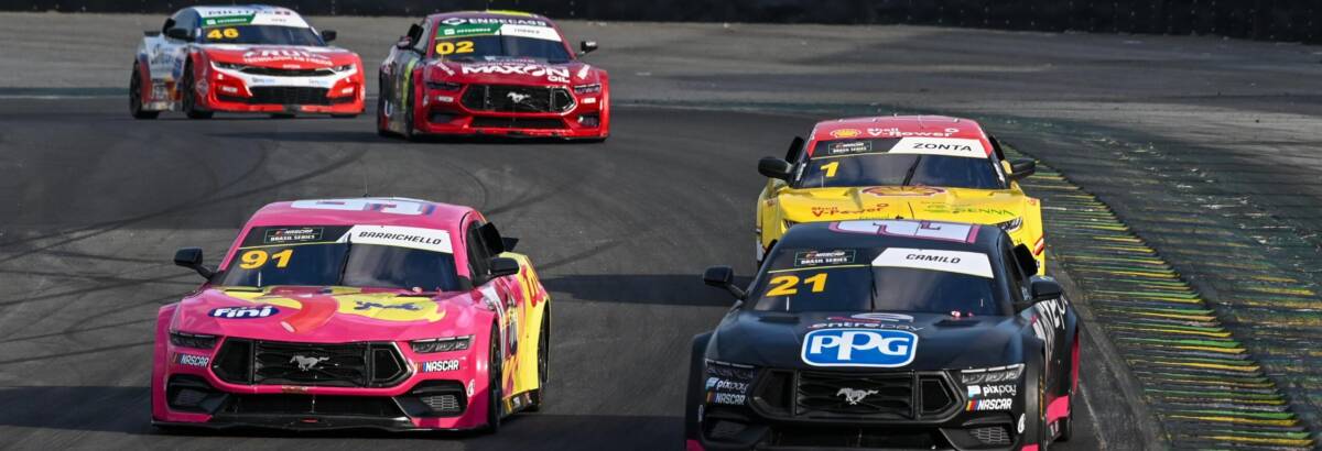 NASCAR Brasil em Interlagos: confira os horários da grande final de 2025