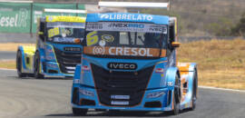 Wellington Cirino chega à final em busca de vitória na Copa Truck