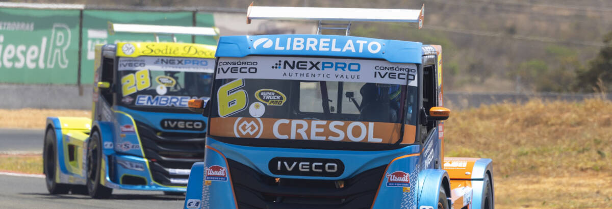 Wellington Cirino chega à final em busca de vitória na Copa Truck