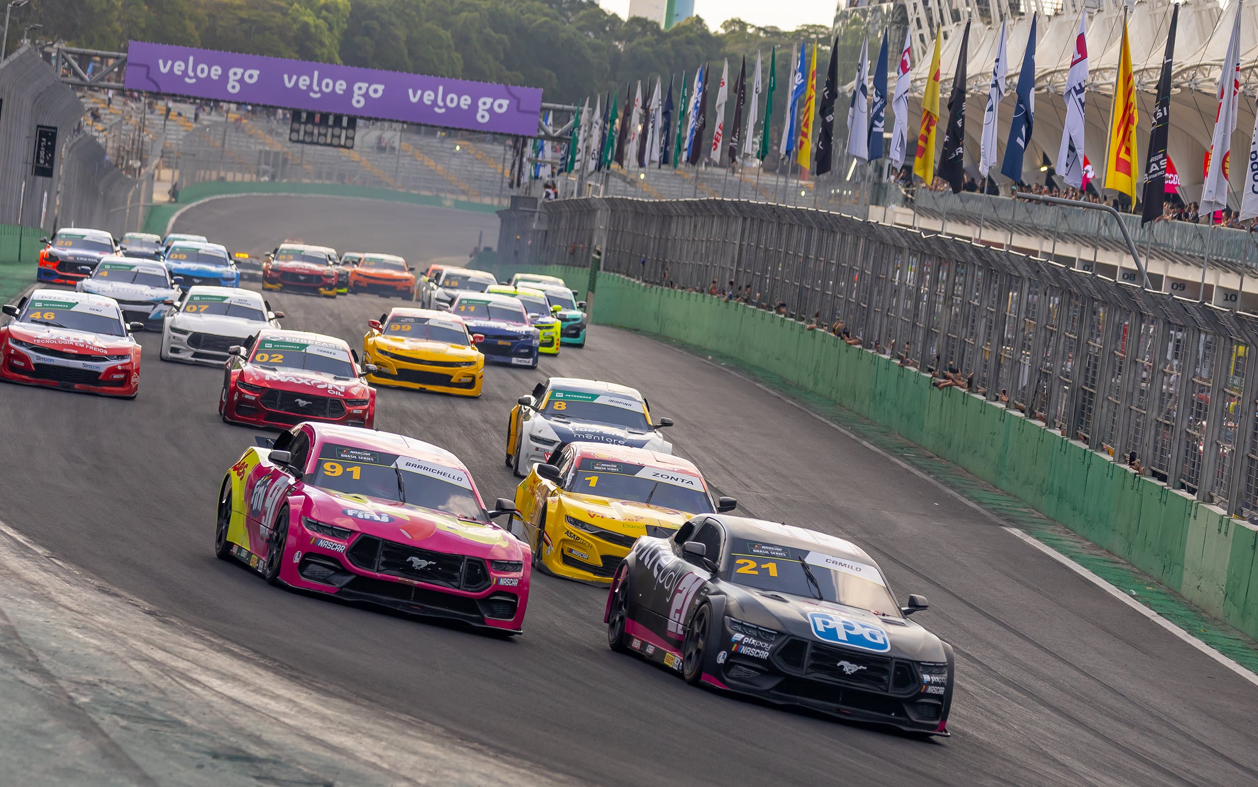 NASCAR Brasil e Shopee se unem para a etapa final do campeonato