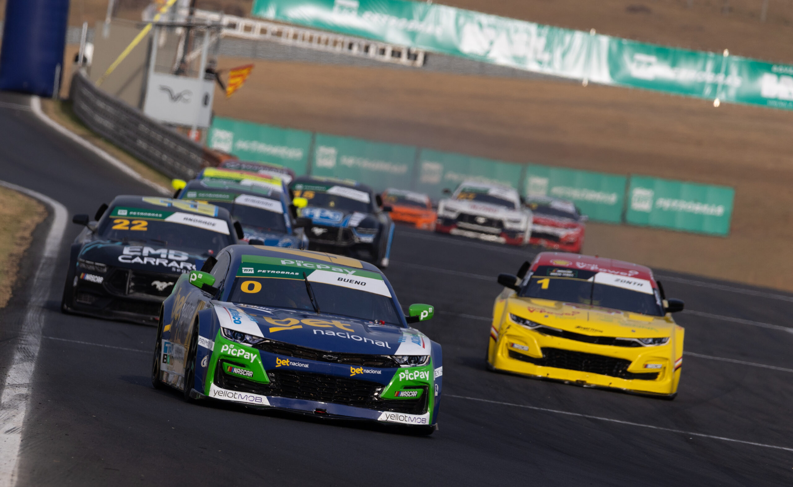 NASCAR Brasil: Final do Special Edition promete reviravoltas e disputa acirrada em Interlagos