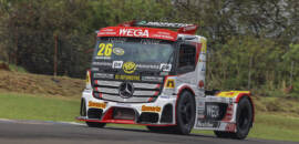 Abbate lidera ofensiva da ASG Motorsport na última etapa da Copa Truck