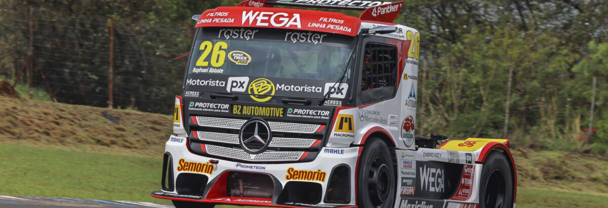 Abbate lidera ofensiva da ASG Motorsport na última etapa da Copa Truck