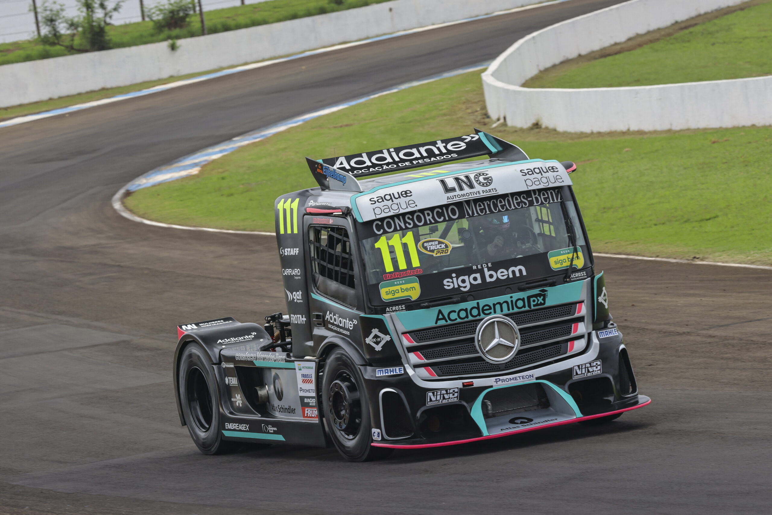 Abbate lidera ofensiva da ASG Motorsport na última etapa da Copa Truck