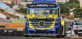 Arthur Scherer disputa título da Copa Truck em Interlagos em seu ano de estreia
