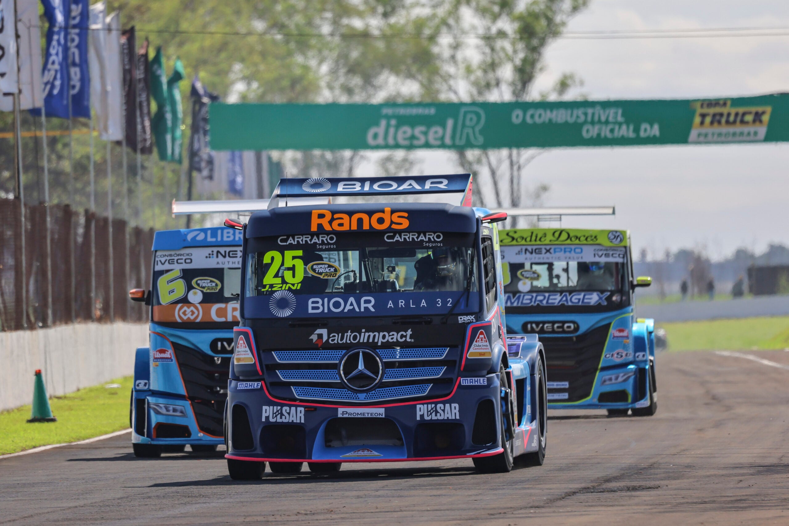 Zini chega motivado para a decisão da Copa Truck em Interlagos