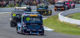 Zini chega motivado para a decisão da Copa Truck em Interlagos