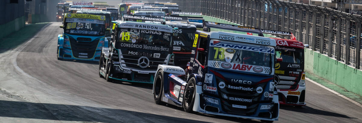 Copa Truck decide títulos em Interlagos, pista onde freios têm papel fundamental nas disputas