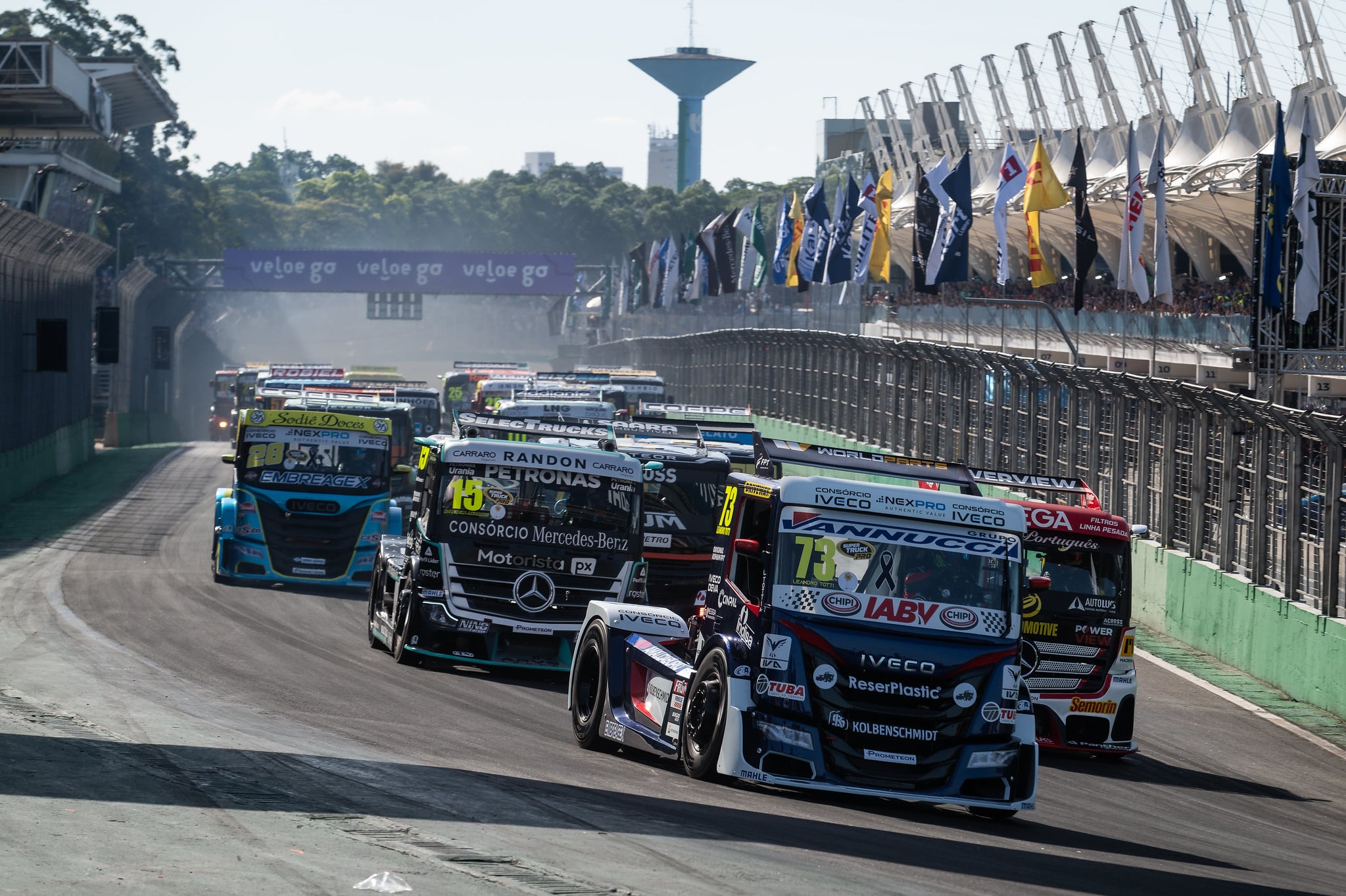 Copa Truck decide títulos em Interlagos, pista onde freios têm papel fundamental nas disputas