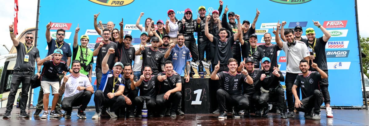 ASG Motorsport encerra ciclo na Copa Truck e integrará a Full Time Sports em 2026