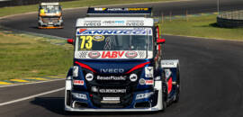 Copa Truck: Totti e Perdoncini repetem dose e lideram último treino em Interlagos
