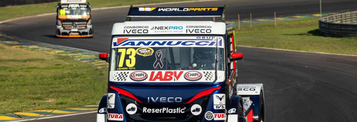 Copa Truck: Totti e Perdoncini repetem dose e lideram último treino em Interlagos